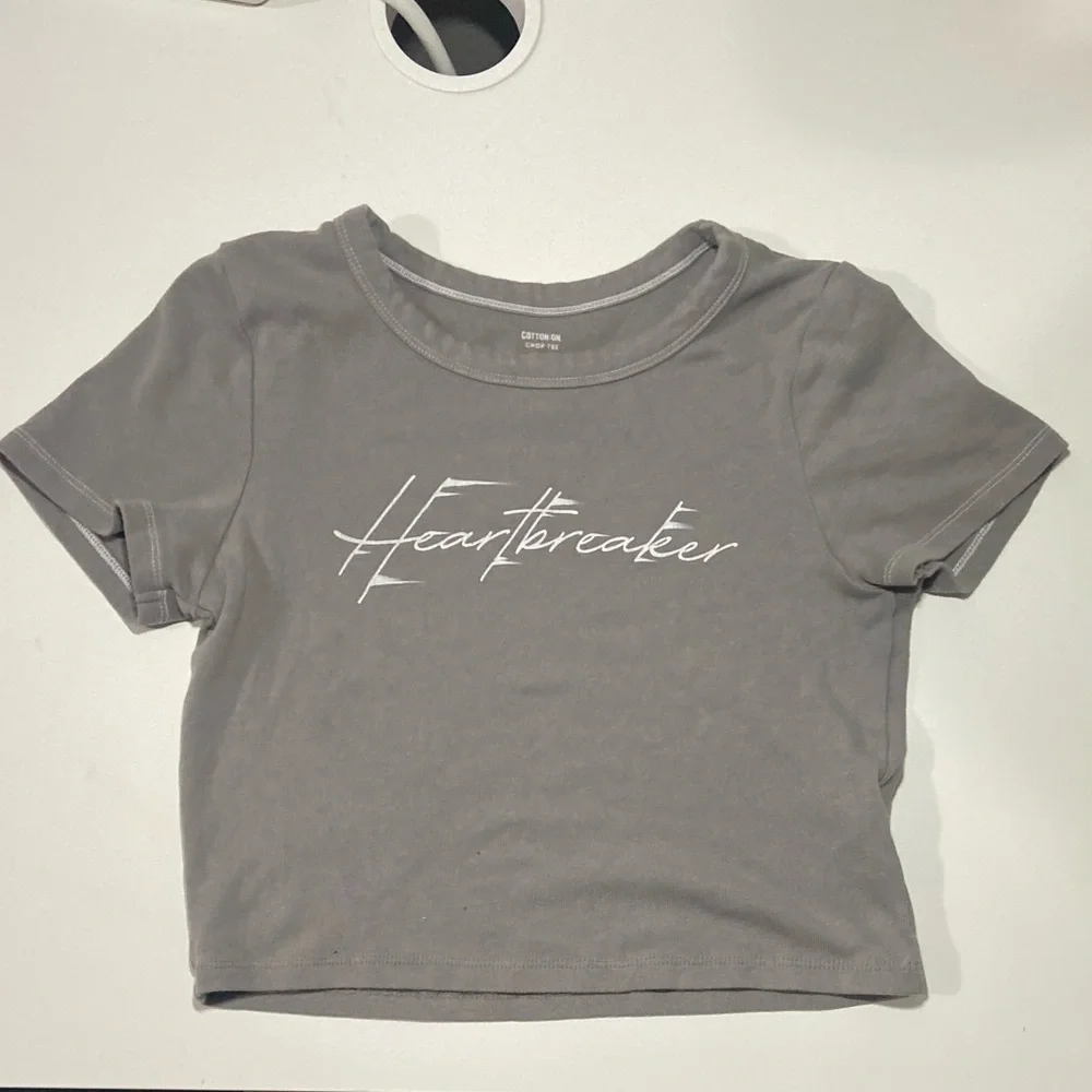 Grey Mini Tee - Picture 4 of 5